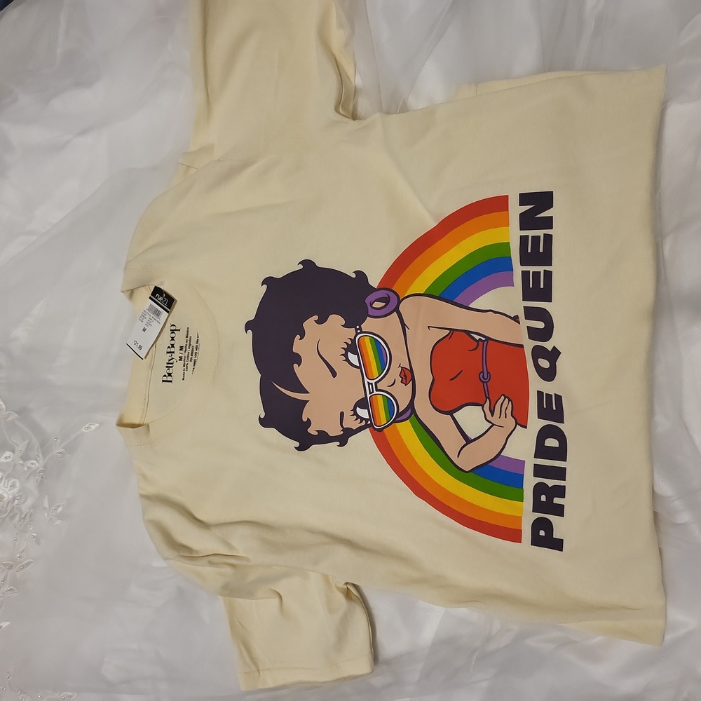 Betty Boop Pride Queen TEE shirt